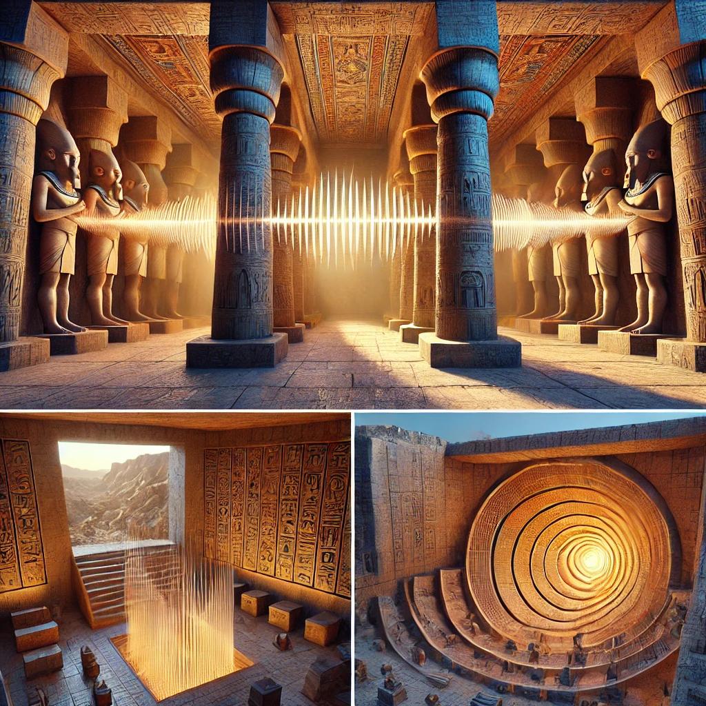 Acoustic Engineering in Ancient Egyptian Temples: A Hidden Genius