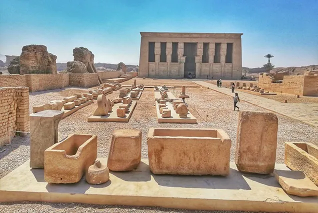 Dendera and Abydos Day tour from Luxor